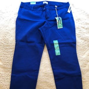 Old navy | ankle length blue pixie pant